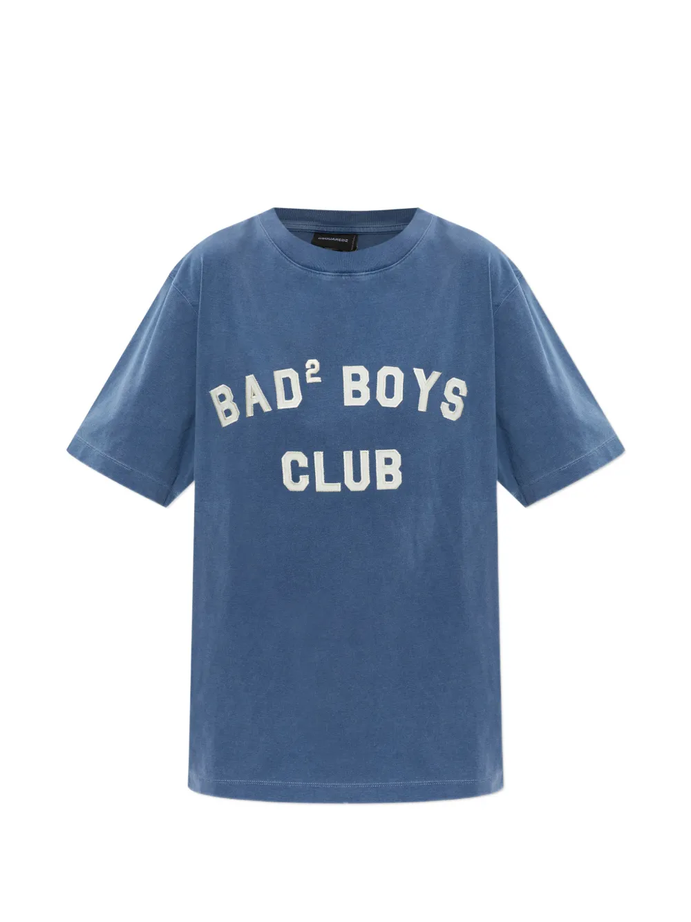 Футболка с нашивкой Dsquared2, синий
Футболка с нашивкой Dsquared2, синий