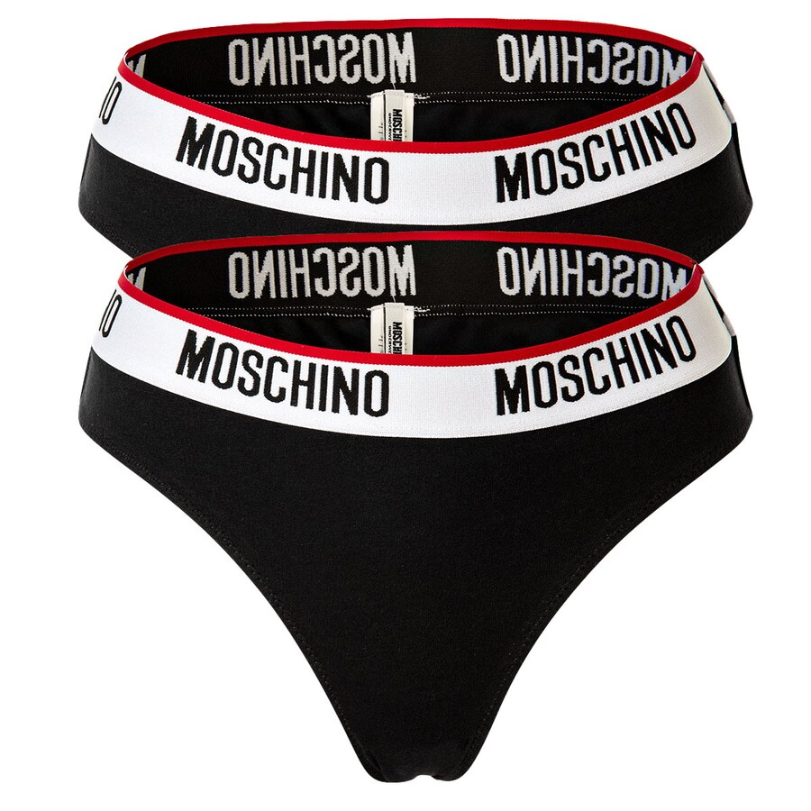 Трусики MOSCHINO, черный
Трусики MOSCHINO, черный