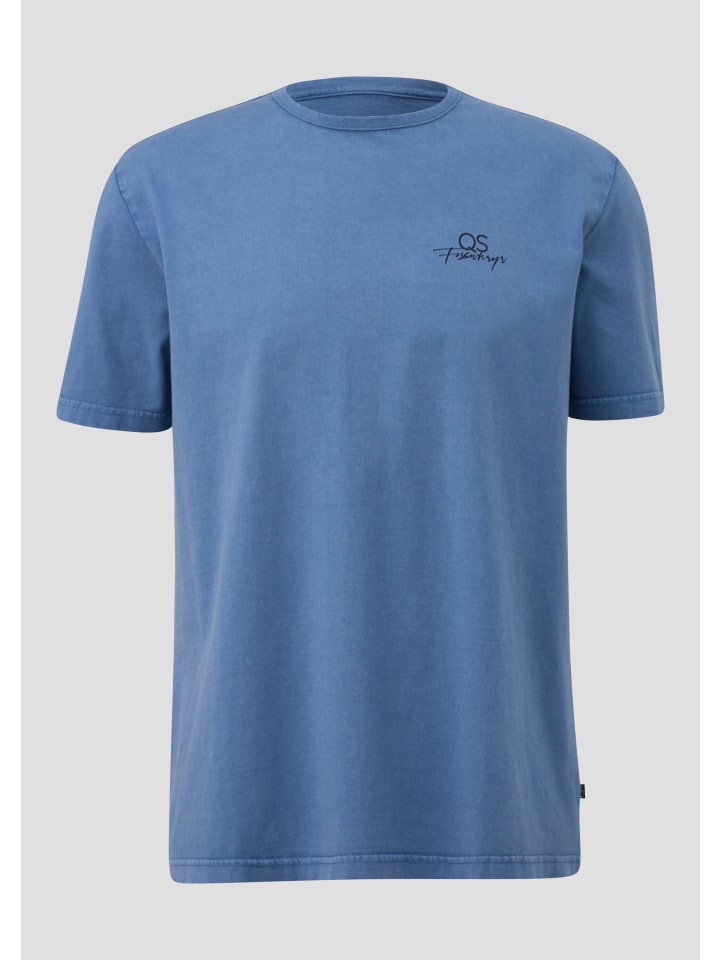 Футболка цвета 55D0_королевский синий QS
Футболка цвета 55D0_королевский синий QS