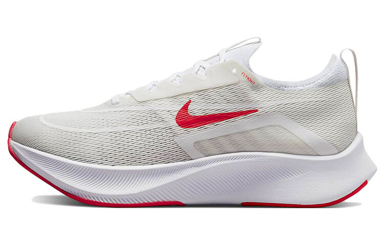 Кроссовки Nike Zoom Fly 4 Platinum Tint Siren Red
Кроссовки Nike Zoom Fly 4 Platinum Tint Siren Red