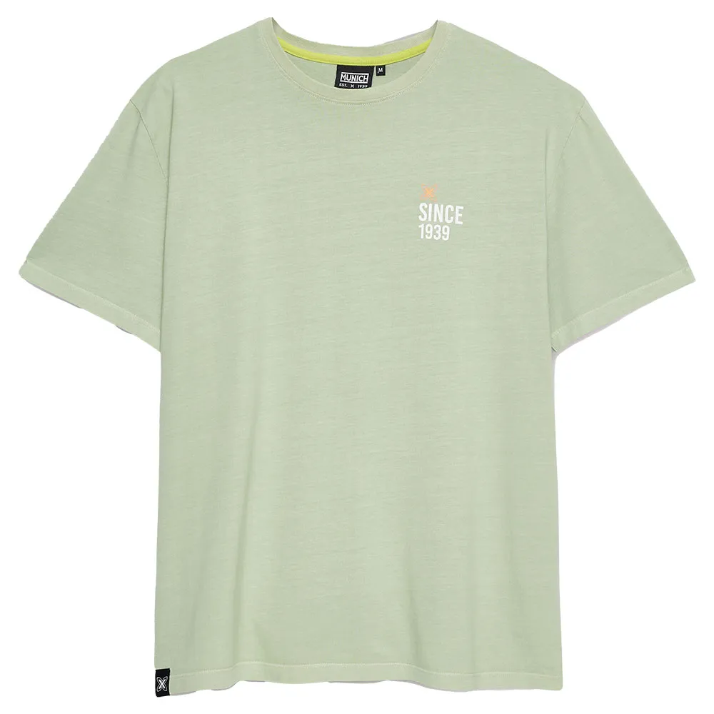 Футболка с коротким рукавом Munich Regular Kick Off Lifestyle, зеленый
Футболка с коротким рукавом Munich Regular Kick Off Lifestyle, зеленый