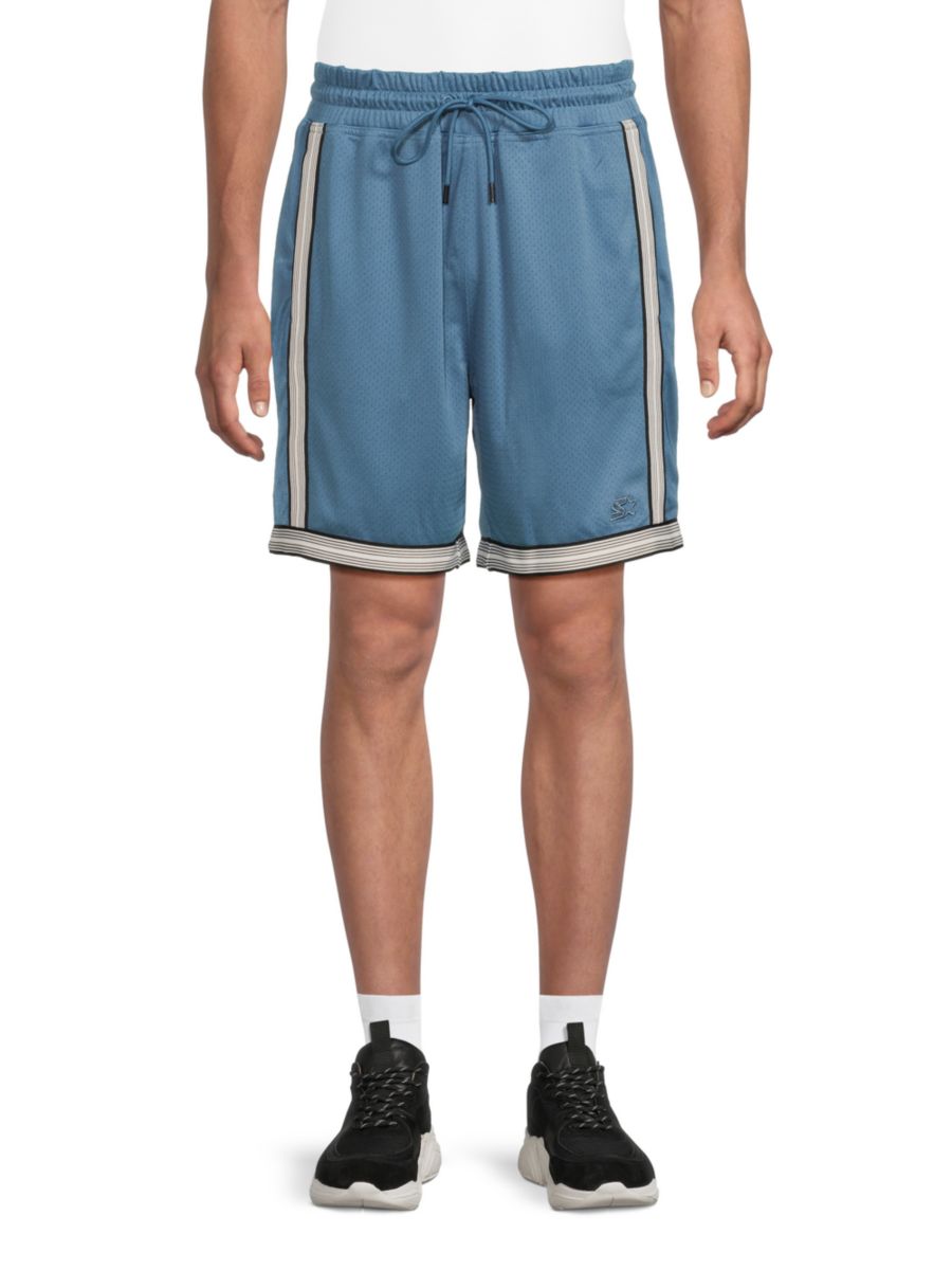 Шорты-карго из смесовой льняной ткани Starter, синий
Шорты-карго из смесовой льняной ткани Starter, синий