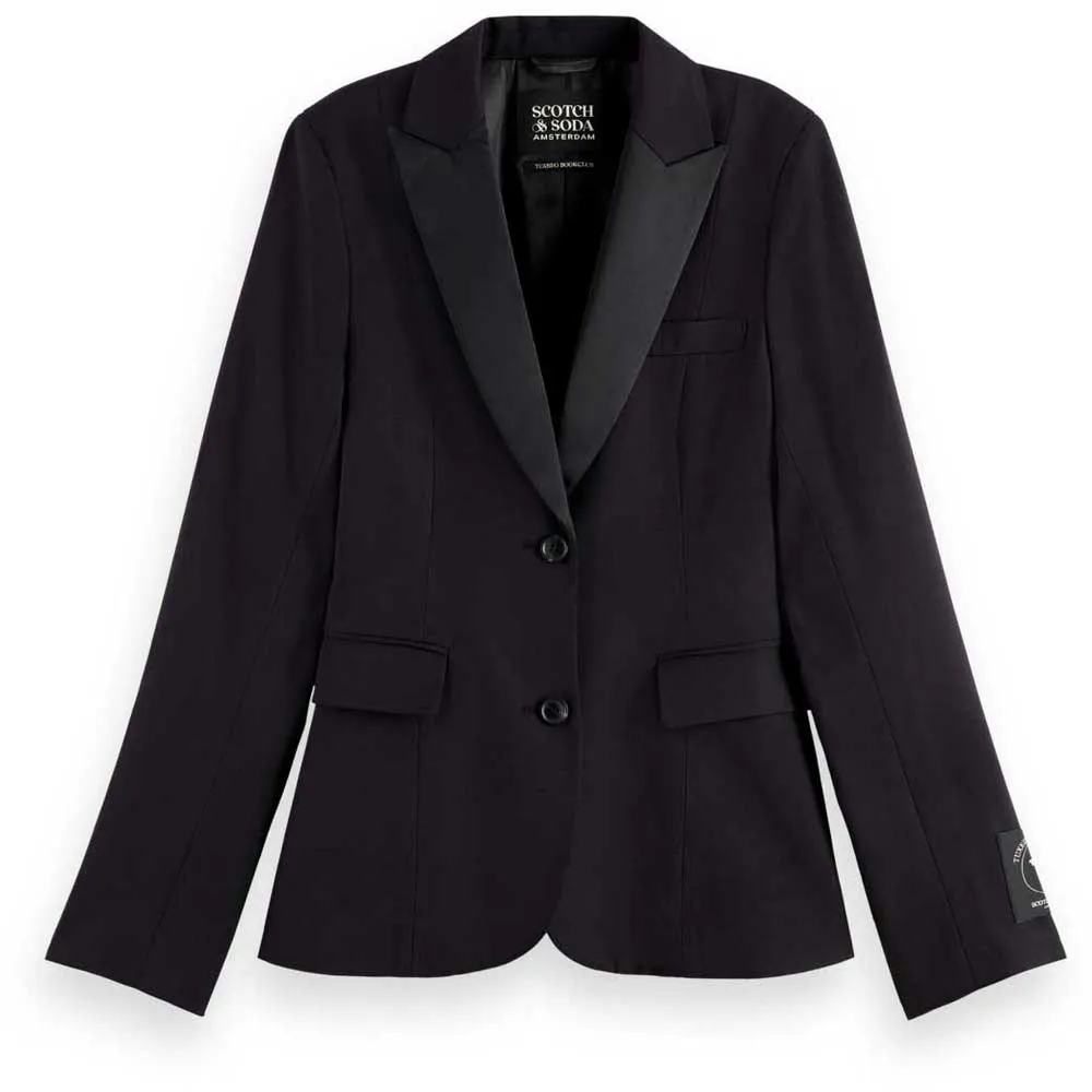 Блейзер Scotch & Soda 178105, черный
Блейзер Scotch & Soda 178105, черный