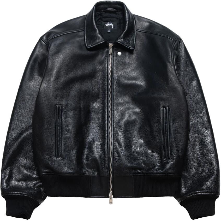 Куртка осень 2024 года унисекс черного цвета Stussy
Куртка осень 2024 года унисекс черного цвета Stussy