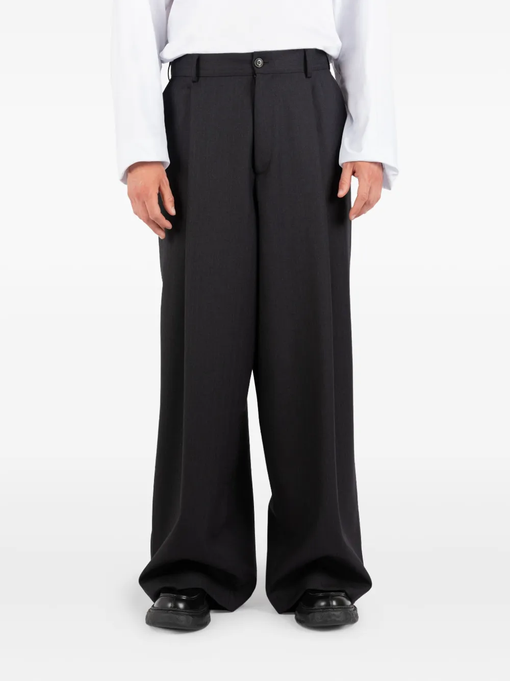 Плиссированные брюки Société Anonyme, черный 
Плиссированные брюки Société Anonyme, черный