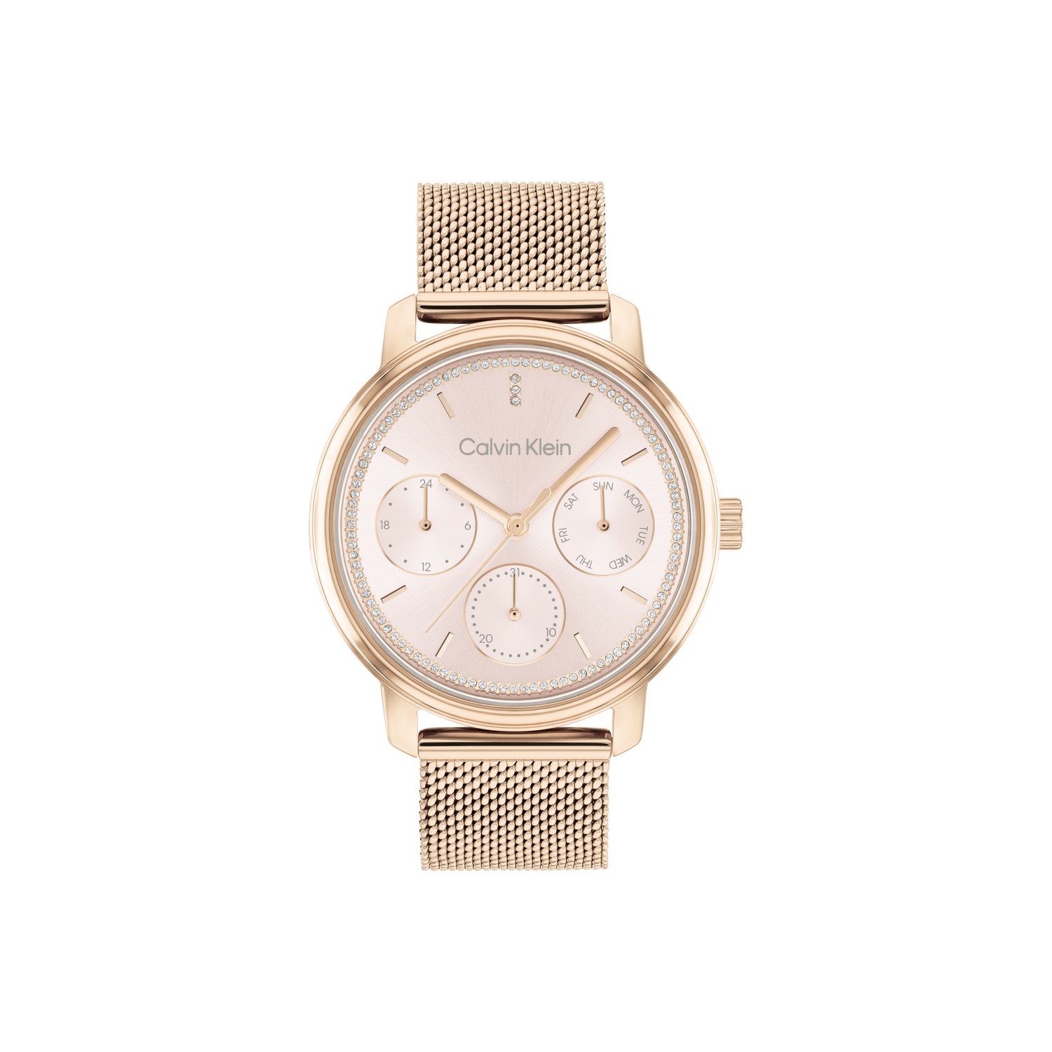 Calvin Klein Часы Eternal Collection Wrist Watch Quartz Movement Stainless Steel Watchband Gold Dial Women's Watch
Calvin Klein Часы Eternal Collection Wrist Watch Quartz Movement Stainless Steel Watchband Gold Dial Women's Watch