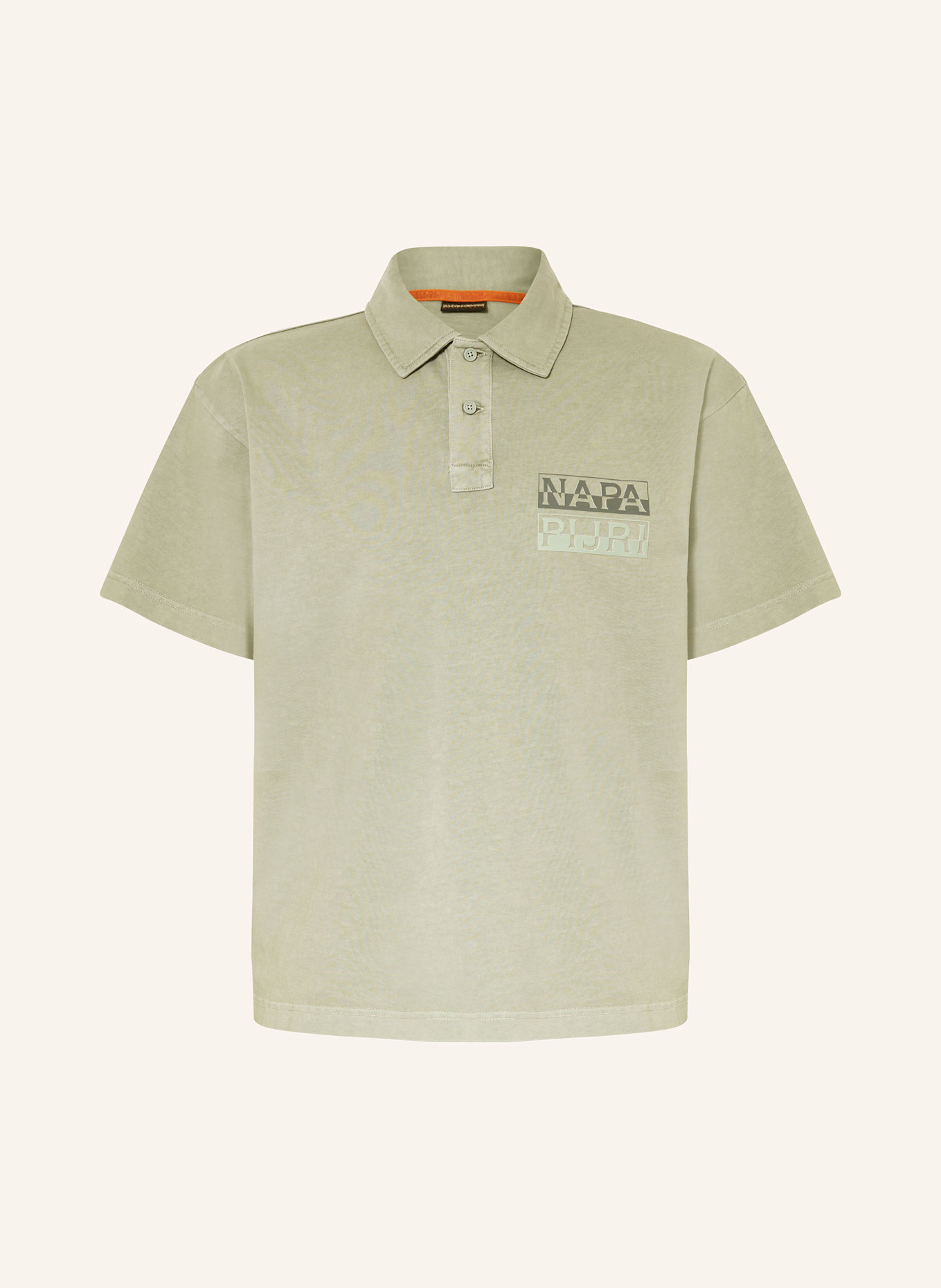 Футболка-Поло из джерси e-cortona Napapijri, зеленый
Футболка-Поло из джерси e-cortona Napapijri, зеленый