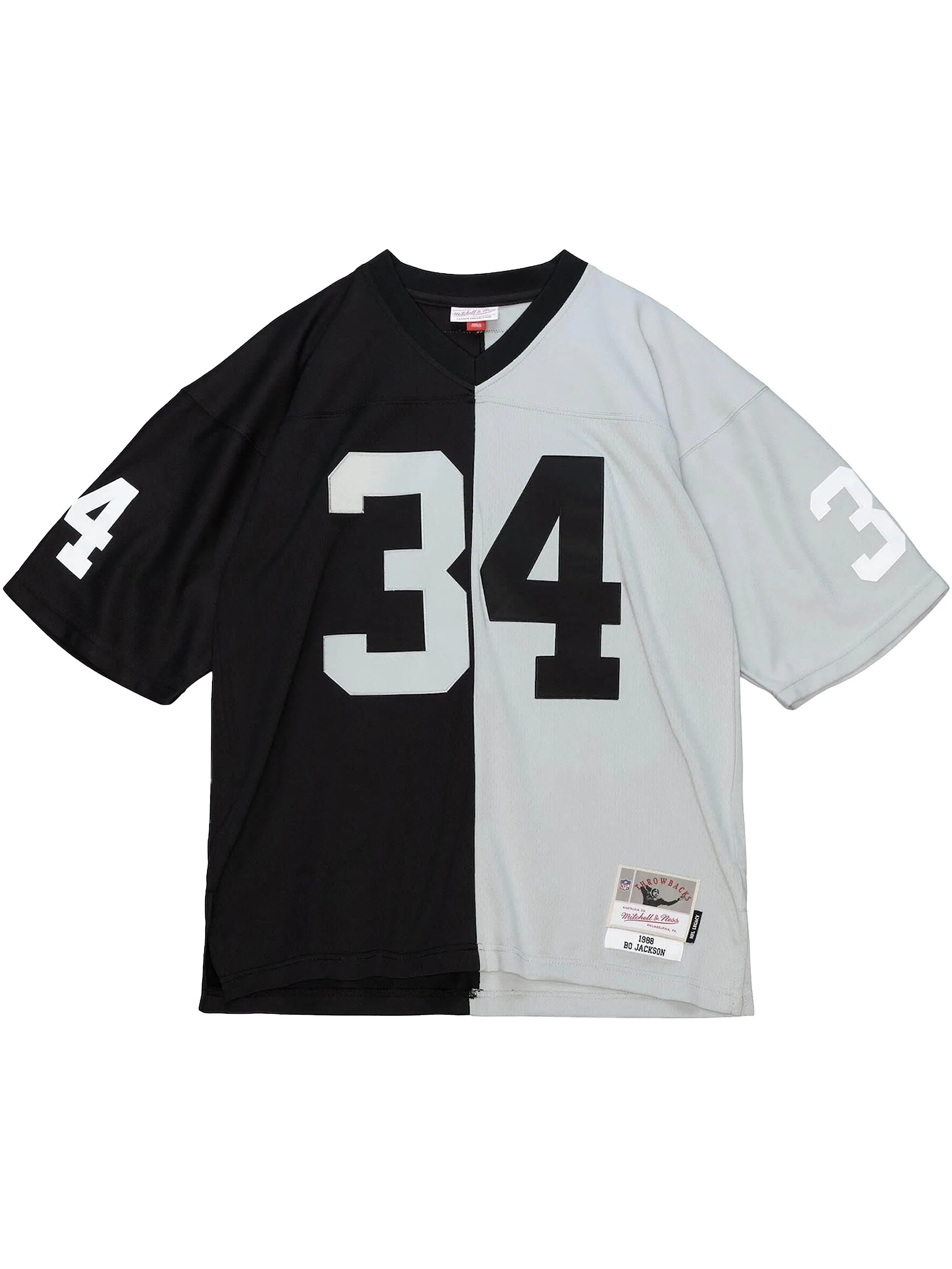 Топ 1988 Bo Jackson Las Vegas Raiders Legacy Mitchell & Ness, черный
Топ 1988 Bo Jackson Las Vegas Raiders Legacy Mitchell & Ness, черный