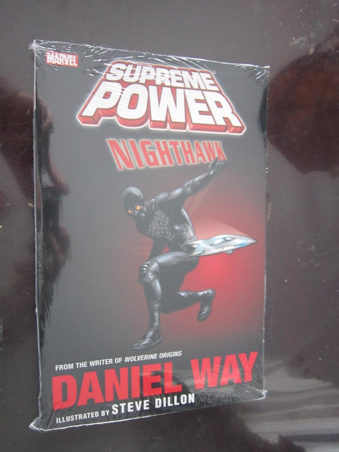Supreme Power: Nighthawk (Marvel Enterprises)
Supreme Power: Nighthawk (Marvel Enterprises)