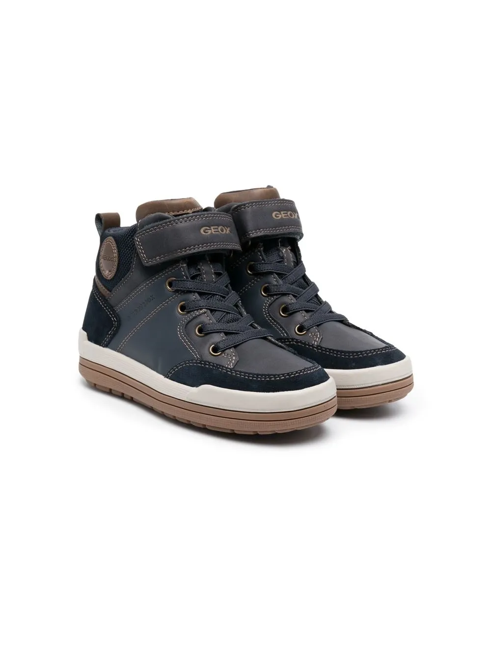 Ботинки Charz на липучках Geox Kids, синий
Ботинки Charz на липучках Geox Kids, синий