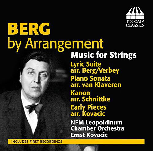CD диск Berg / Kovacic: Berg By Arrangement-Music for Strings
CD диск Berg / Kovacic: Berg By Arrangement-Music for Strings