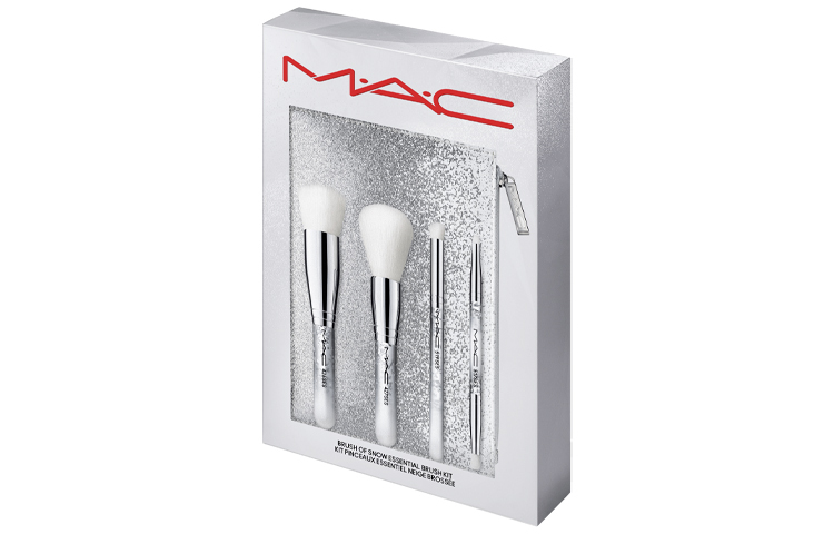 Набор кистей для макияжа Brush Of Snow Essentials портативные мягкие MAC
Набор кистей для макияжа Brush Of Snow Essentials портативные мягкие MAC