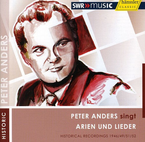 CD диск Anders, Peter: Peter Anders Sings Arias & Lieder
CD диск Anders, Peter: Peter Anders Sings Arias & Lieder