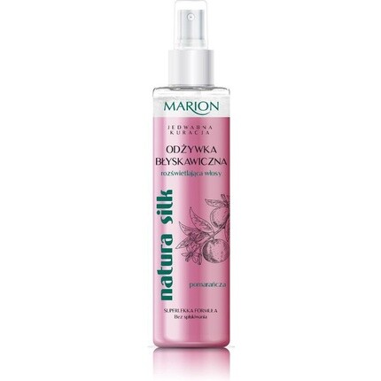 Женский парфюм для волос Marion - Natura Silk Byskawiczna Dwufazowa Odzywka Rozswietlajaca Wosy 150ml
Женский парфюм для волос Marion - Natura Silk Byskawiczna Dwufazowa Odzywka Rozswietlajaca Wosy 150ml
