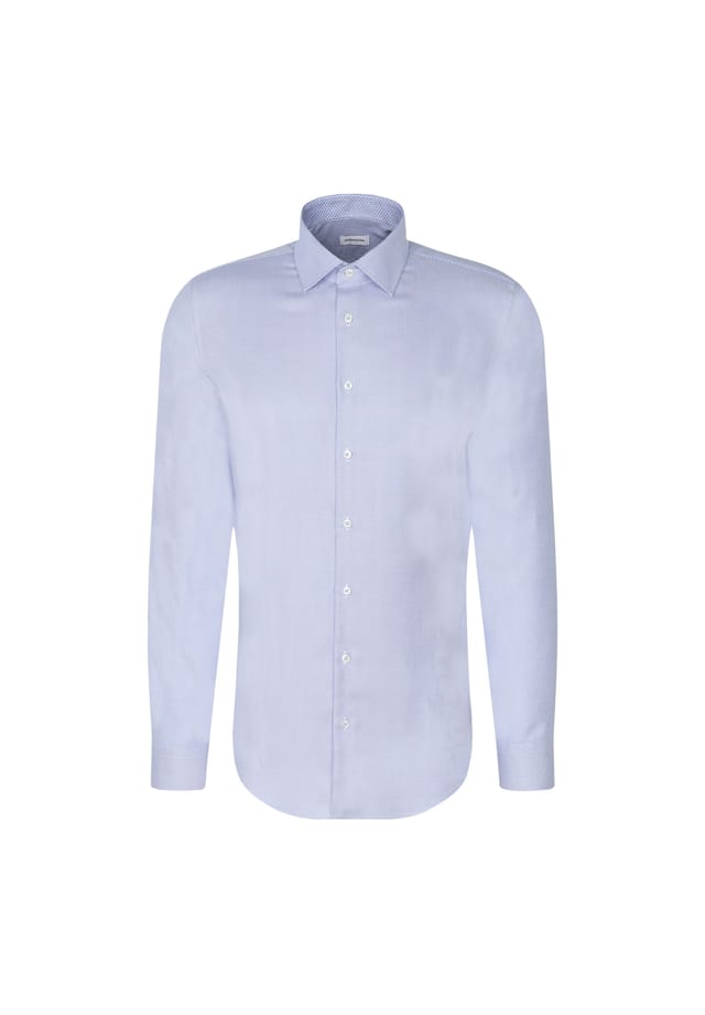 Деловая рубашка узкая Seidensticker, синий
Деловая рубашка узкая Seidensticker, синий