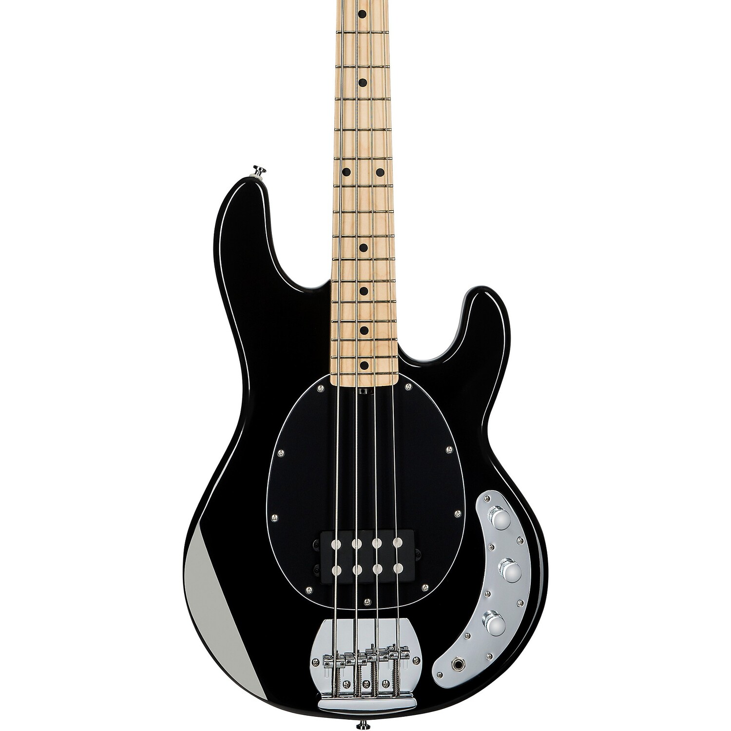 Sterling by Music Man StingRay RAY4 Электрическая бас-гитара с кленовой накладкой Черный Черный Накладка
Sterling by Music Man StingRay RAY4 Электрическая бас-гитара с кленовой накладкой Черный Черный Накладка