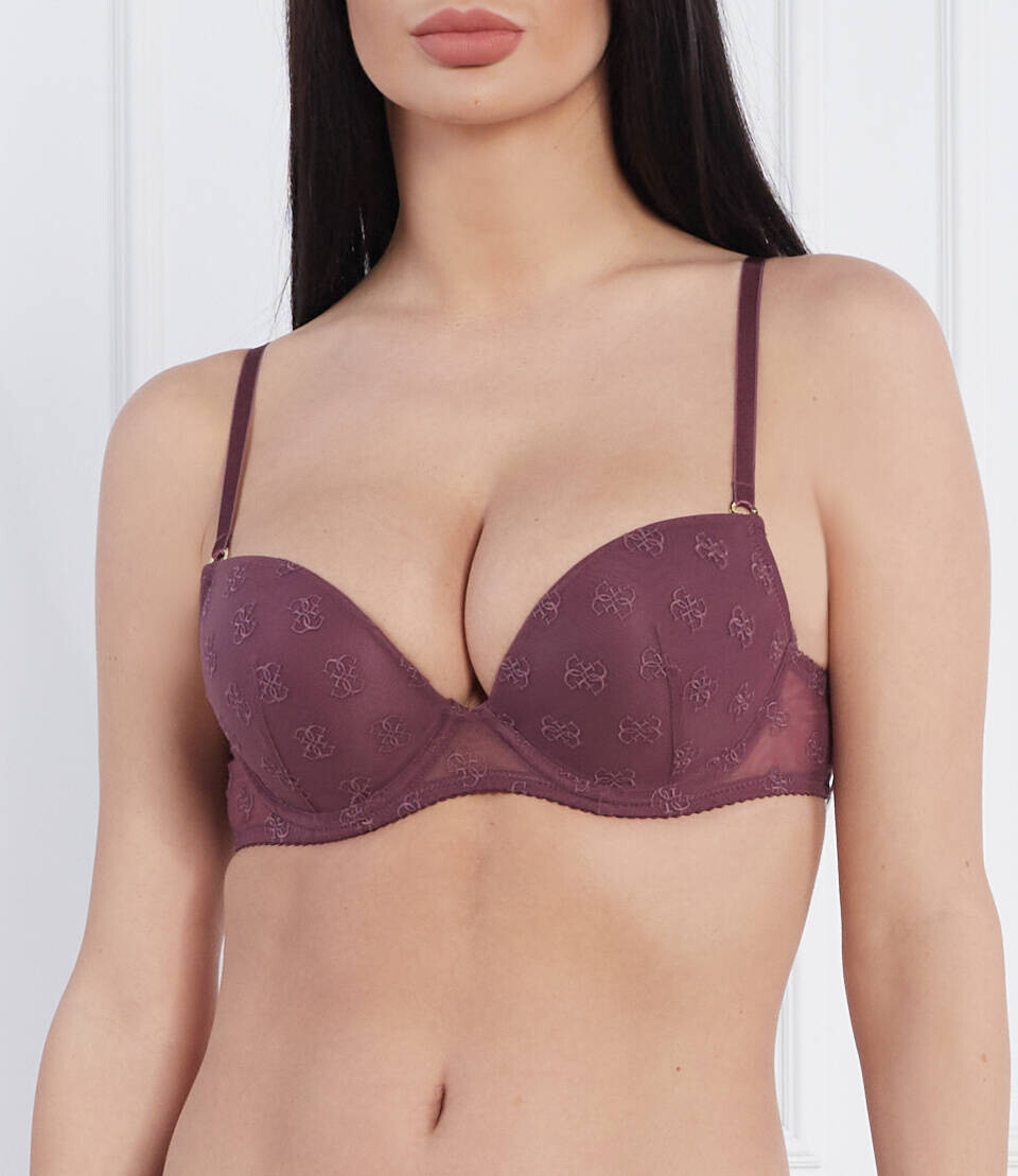 Бюстгальтер Guess Underwear ELAINE, фиолетовый
Бюстгальтер Guess Underwear ELAINE, фиолетовый