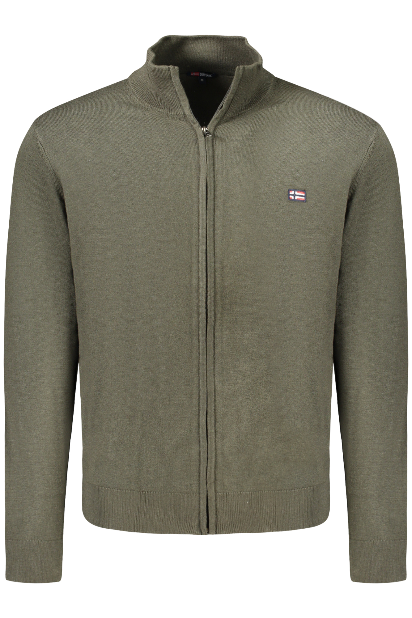 Мужской кардиган Norway 1963 на молнии с логотипом, зеленый
Мужской кардиган Norway 1963 на молнии с логотипом, зеленый