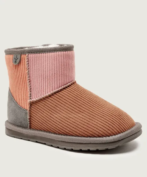 Снежные ботинки Wallaby Mini Cord Patch Emu Australia, мультиколор
Снежные ботинки Wallaby Mini Cord Patch Emu Australia, мультиколор