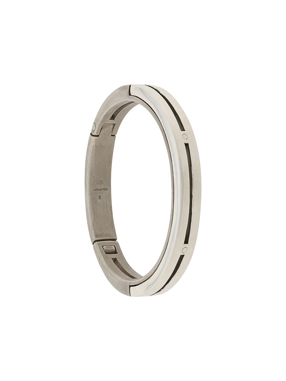 Браслет Sistema Parts of Four, серебяный
Браслет Sistema Parts of Four, серебяный