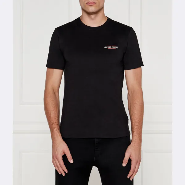 Облегающая футболка Guess, черный
Облегающая футболка Guess, черный