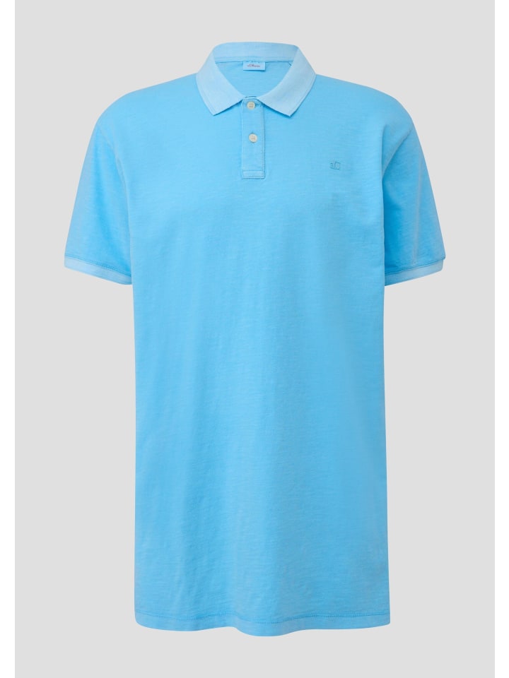 Рубашка поло 6290_светло-голубая s.Oliver
Рубашка поло 6290_светло-голубая s.Oliver