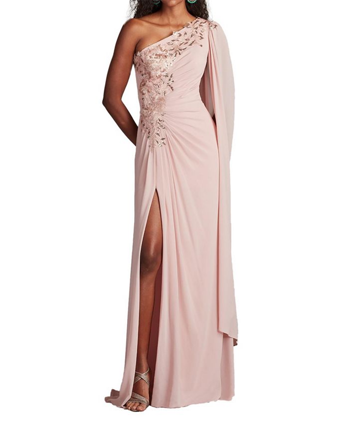 Платье с накидкой Sonora Cape Sleeve Tadashi Shoji, розовый
Платье с накидкой Sonora Cape Sleeve Tadashi Shoji, розовый