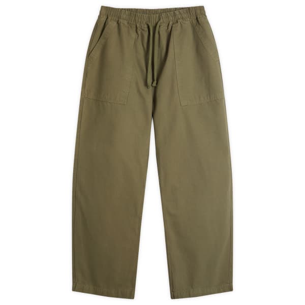 Холщовые поварские брюки Service Works, зеленый
Холщовые поварские брюки Service Works, зеленый