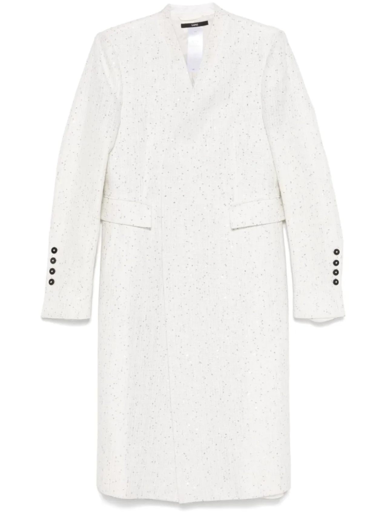 SAPIO пальто с пайетками, белый
SAPIO пальто с пайетками, белый
