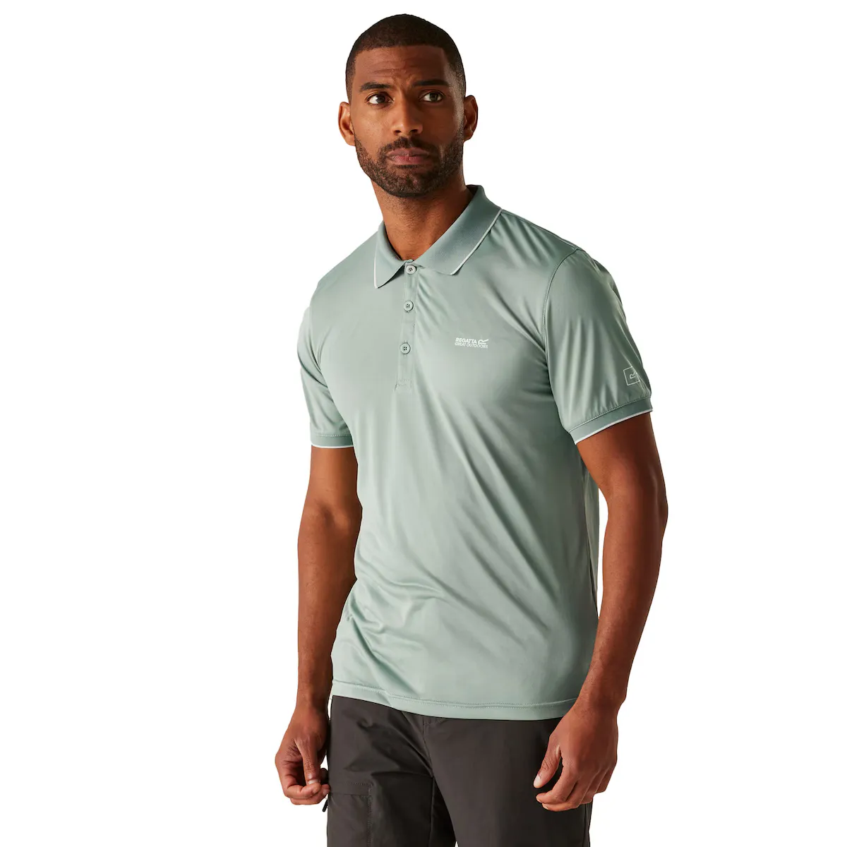 Мужская рубашка поло Remex II Regatta, серый/зеленый
Мужская рубашка поло Remex II Regatta, серый/зеленый