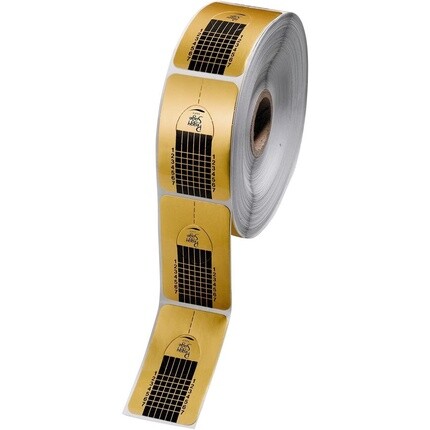 Клейкие формы для ногтей, рулон 500 шт., Peggy Sage
Клейкие формы для ногтей, рулон 500 шт., Peggy Sage