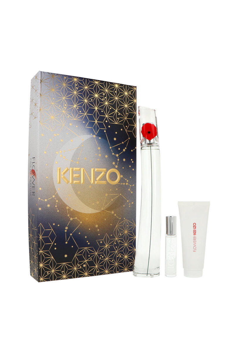 Kenzo Flower By Kenzo, Косметический набор, 3 шт.,
Kenzo Flower By Kenzo, Косметический набор, 3 шт.,