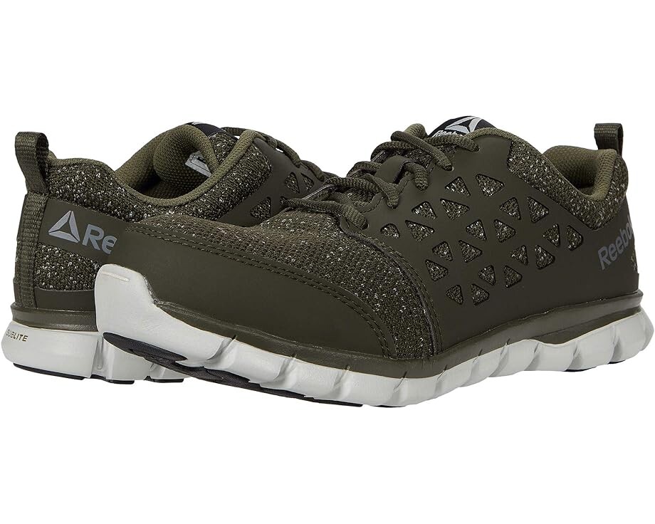 Кроссовки Reebok Work Sublite Cushion Work Comp Toe EH - RB051, цвет Olive Green
Кроссовки Reebok Work Sublite Cushion Work Comp Toe EH - RB051, цвет Olive Green