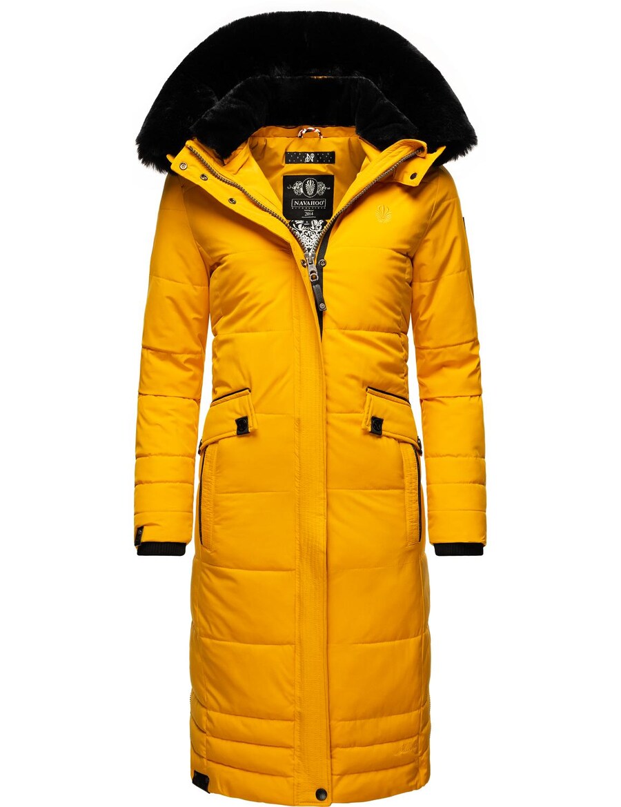 Зимнее пальто NAVAHOO Fahmiyaa, желтый
Зимнее пальто NAVAHOO Fahmiyaa, желтый