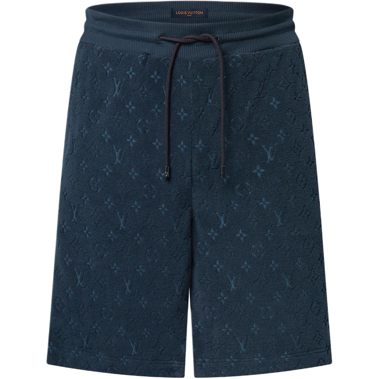 Шорты Lv Monogram French Terry LOUIS VUITTON, синий
Шорты Lv Monogram French Terry LOUIS VUITTON, синий