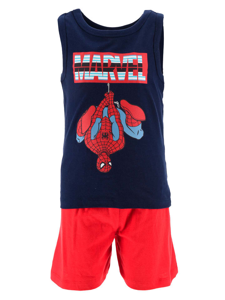 Пижама Spiderman, красный 
Пижама Spiderman, красный
