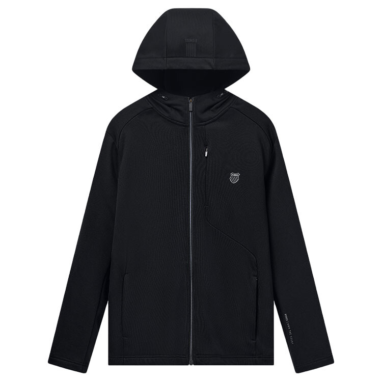 Куртка мужская, цвет черный как смоль K·Swiss
Куртка мужская, цвет черный как смоль K·Swiss