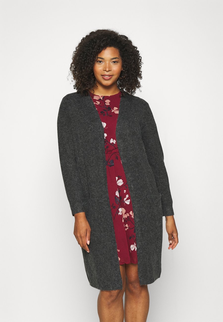 Кардиган Vero Moda Curve VMCDOFFY LS LONG OPEN NOOS, Black
Кардиган Vero Moda Curve VMCDOFFY LS LONG OPEN NOOS, Black