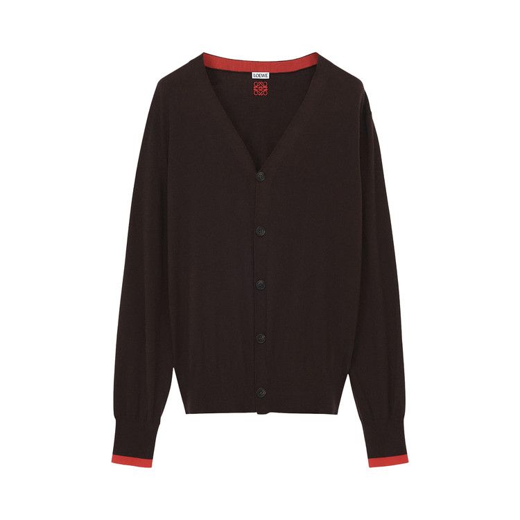 Кардиган Loewe Wool Cardigan, Brown/Orange
Кардиган Loewe Wool Cardigan, Brown/Orange