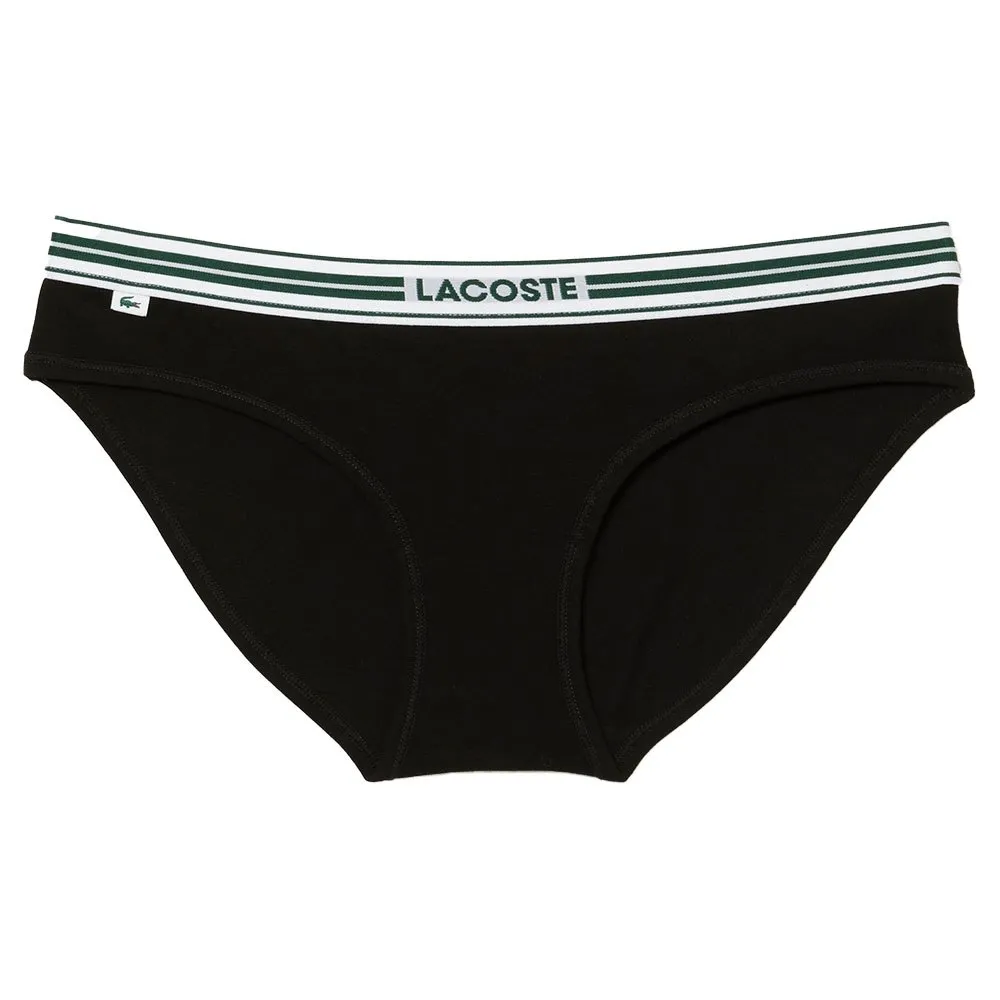 Трусы Lacoste 8F1333-00, черный 
Трусы Lacoste 8F1333-00, черный