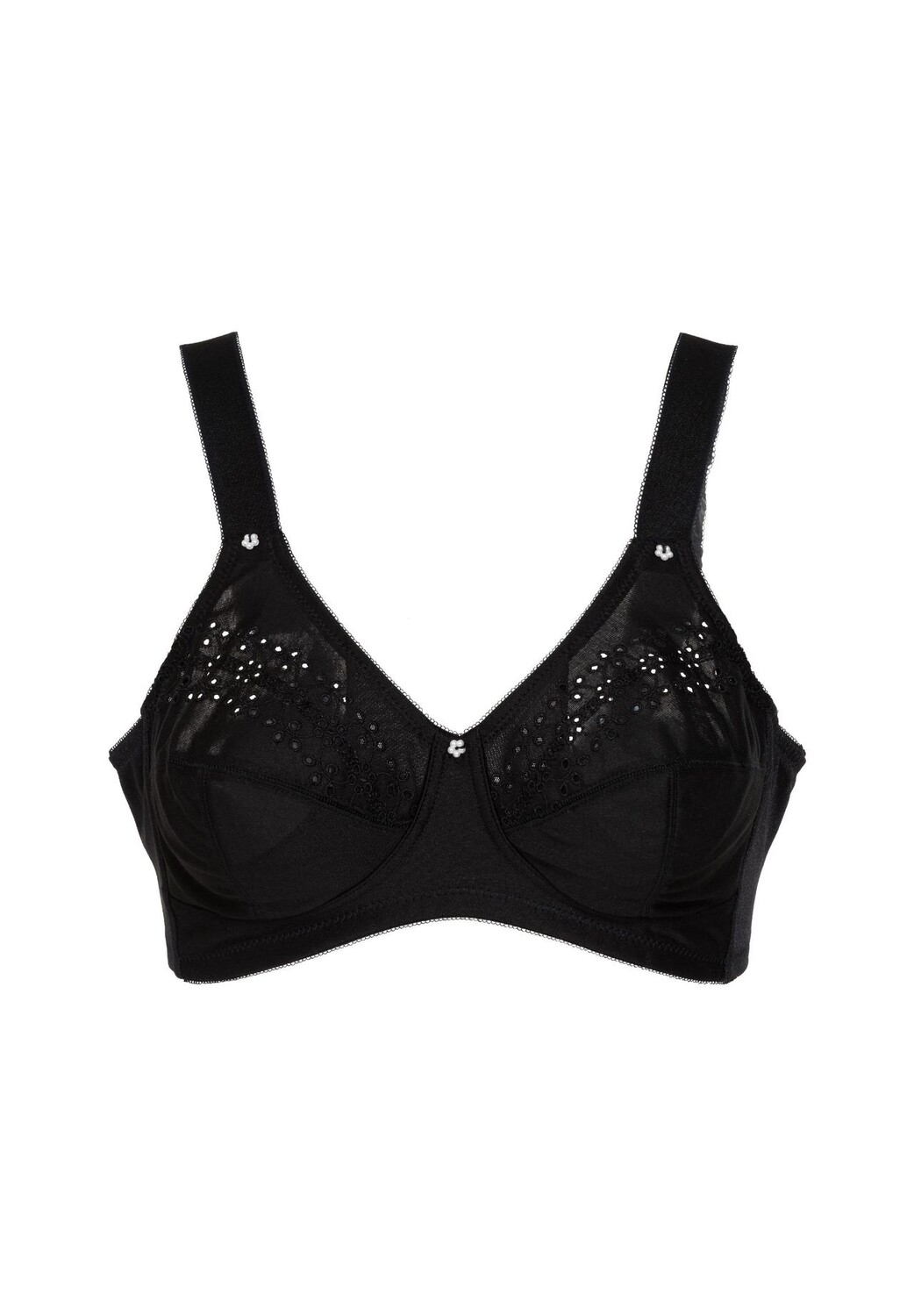 Без бюстгальтера на косточках LINGADORE, черный
Без бюстгальтера на косточках LINGADORE, черный