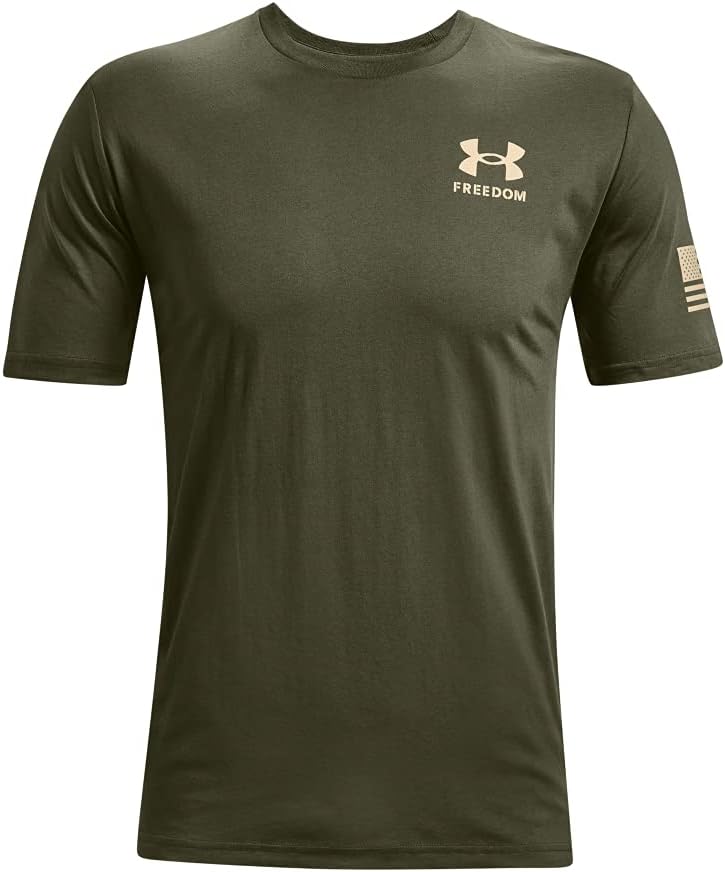 Новая мужская футболка Under Armour с флагом свободы, Marine Od Green (390)/Desert Sand, Зеленый, Новая мужская футболка Under Armour с флагом свободы, Marine Od Green (390)/Desert Sand
Новая мужская футболка Under Armour с флагом свободы, Marine Od Green (390)/Desert Sand, Зеленый, Новая мужская футболка Under Armour с флагом свободы, Marine Od Green (390)/Desert Sand