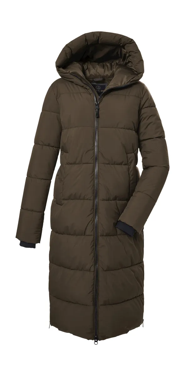 Г.И.Г.А. Стеганое пальто DX by killtec "GW 50 WMN QLTD CT" G.I.G.A. Dx By Killtec, коричневый
Г.И.Г.А. Стеганое пальто DX by killtec "GW 50 WMN QLTD CT" G.I.G.A. Dx By Killtec, коричневый