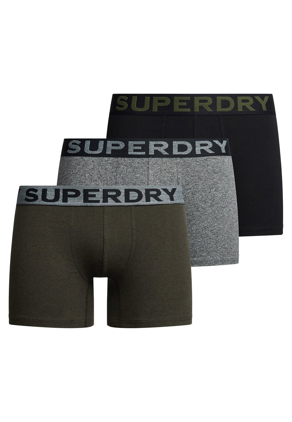 Брюки 3 УПАКОВКИ Superdry, mehrfarbig
Брюки 3 УПАКОВКИ Superdry, mehrfarbig