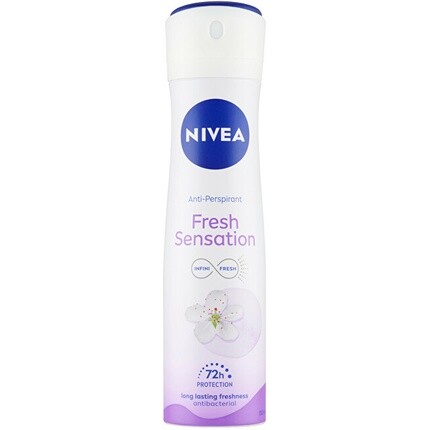 Антиперспирант Fresh Sensation 150 миллилитров Nivea
Антиперспирант Fresh Sensation 150 миллилитров Nivea