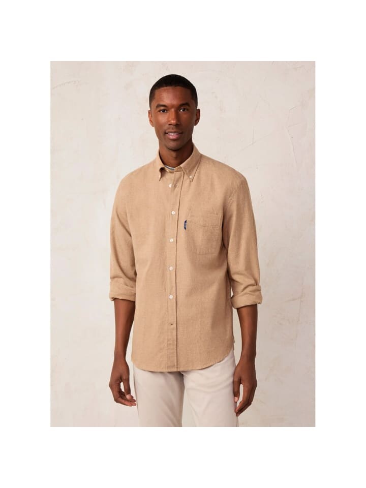 Рубашка Faconnable, бежевый
Рубашка Faconnable, бежевый