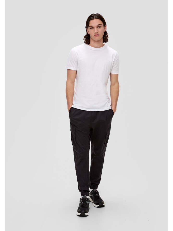 Тканевые брюки QS, серый
Тканевые брюки QS, серый