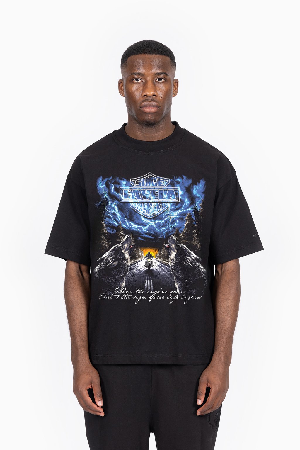 Футболка с принтом HIGHWAY UNISEX FAVELA, черный
Футболка с принтом HIGHWAY UNISEX FAVELA, черный