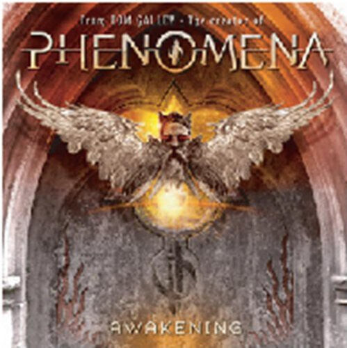 CD диск Phenomena: Awakening
CD диск Phenomena: Awakening