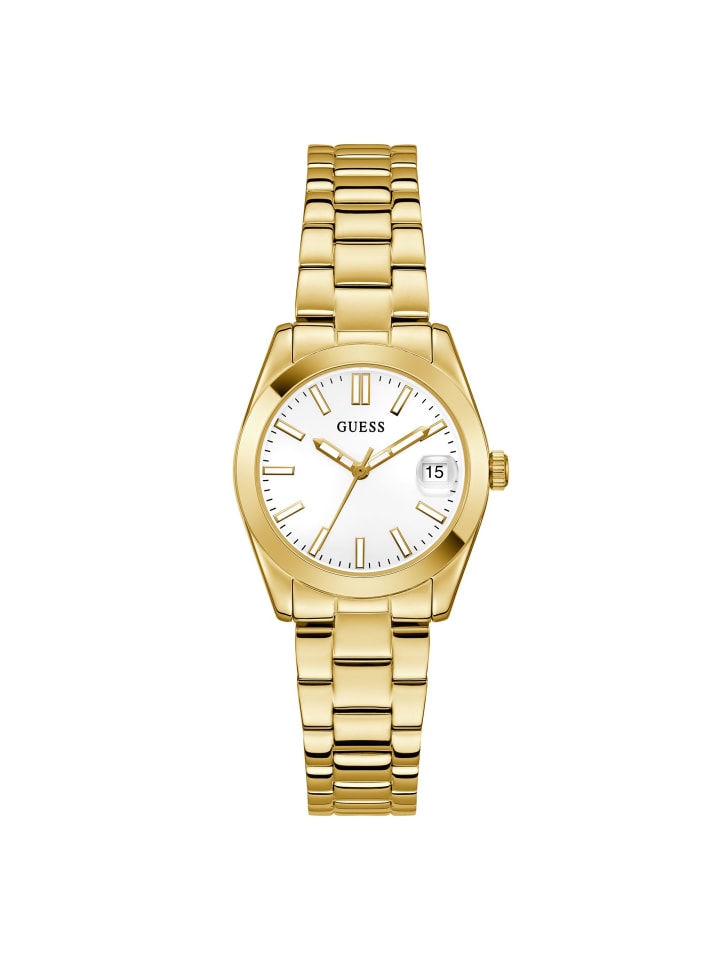 Guess Кварцевые часы GW0934L2 в золотом корпусе
Guess Кварцевые часы GW0934L2 в золотом корпусе